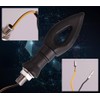 TDR 4x LED Turn Signal Indicator Light Black For Kawasaki