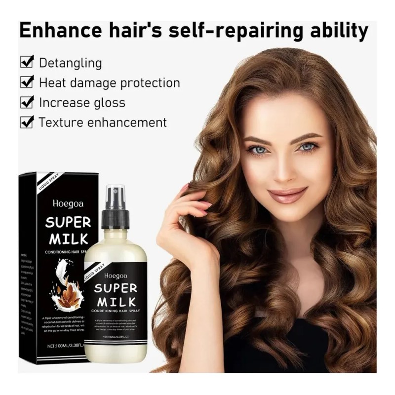 Prebase Acondicionadora Super Milk, 1 Unidad, Super Milk Hai