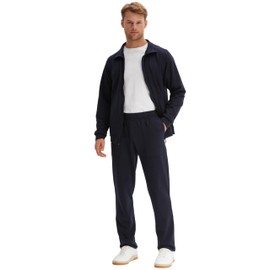 Morgenstern Men's Tracksuit – Sports Suit – Cotton – Complete, blue
