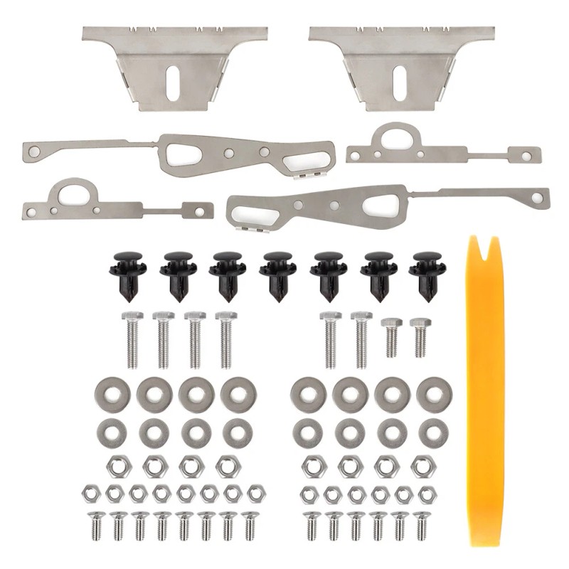 Front & Rear Bumper Lifts For Honda Civic EK Hatchback