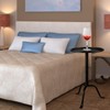 RattanView 1 Pcs Metal Martini Table Pedestal Small Side Table