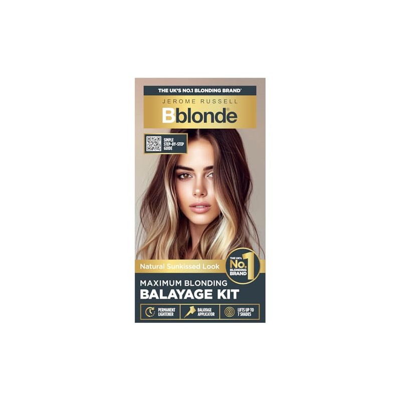 Jerome Russell Bblonde Maximum BALAYAGE KIT | Salon-Quality Sun-Kissed Highlights