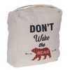 Don't Wake The Bear Door Stop - Cute Animal Door