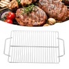 BBQ Grill Grate Stainless Steel Barbecue Wire Mesh Multifunction Cooking