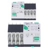 Walfront NLQ4125 4P Dual Power Automatic Transfer Switch 100A AC220V