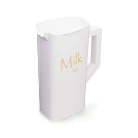 Fox Run Brands 9297 Milk Bag Pitcher, White