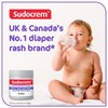 Sudocrem Diaper Rash Cream for Baby's Skin, Triple Action Diaper