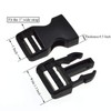 SGH Pro Quick Side Release Buckles 1" Wide 4 Pack