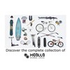 MEOLLO Longboard rack wall mount (100% Steel) (white)