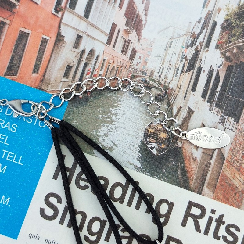 BOCAR 2 Strand Statement Choker Shell Necklace and Earring Set