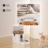 TailTeddy Automatic Cat Feeder with Camera (6L), Pet Feeder Automatic