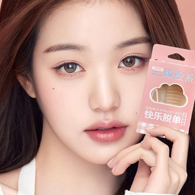 Double Eyelid Seal - Natural Invisible Nude Double Eyelid Tape