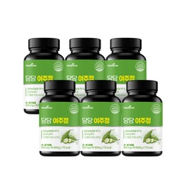 Meditree Dangdang Yeoju Tablet 6 Bottles 540 Tablets Large Capacity Domestic Yeoju Pill Health / 메디트리 당당 여주정 6병 540정 대용량 국산 여주환 건강