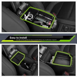 KAKABAS Center Console Shift Storage Box Suitable For Ford Bronco Sport 2021-2024 And Ford Escape 2020-2024 Interior Accessories,Tray Shifter Storage Function Accessories (Not fit U725 2-Door)