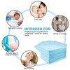 Zdolmy Baby Disposable Changing Pad, 20Pack Soft Waterproof Mat, Portable