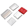 5 Packs Plastic Sausage Casings High Temperature Food Grade Inedible