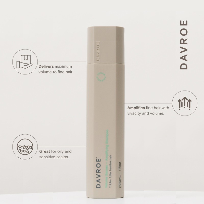 Davroe Volume Senses Amplifying Shampoo 325ml