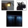 Ygapuzi 5W LED Clip on Lamp Directional Bullet Light with