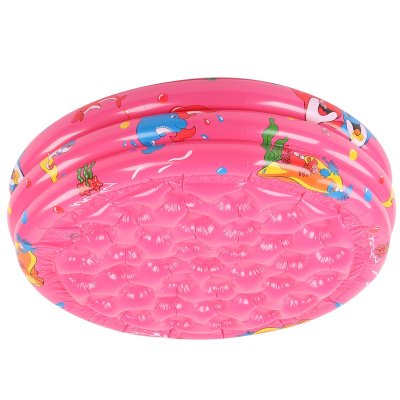 Indoor Outdoor Baby Swimming Pool Round Inflatable Children Water Game