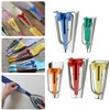 Bias Tape Makers Kit of 5 Sizes 1/4" 3/8" 1/2"