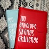 100 Envelope Challenge Binder, Savings Challenges Sheets，Easy and Fun Way