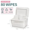 Whiidoom Wipes Dispenser, One-Handed Operation Wipe Holder for Baby &