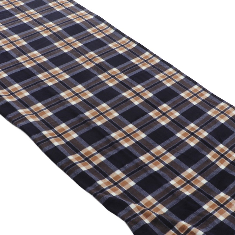 Fleece Sleeping Bag Portable Travel Warm Sleeping Bag for Adults