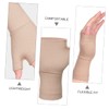 KOMBIUDA 1pair Compression Wrist Braces for Lightweight Support for Carpal