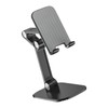 Adjustable Foldable Desktop Cell Phone Holder, Portable Phone Stand for