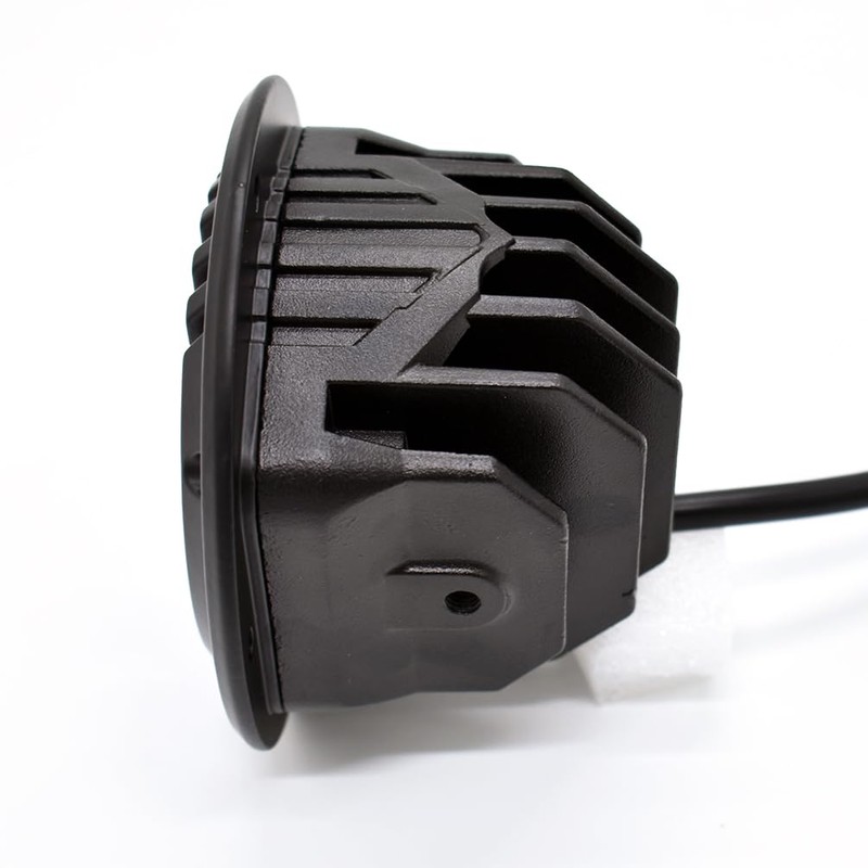 KITOCARTOP 4inch Flush Mount Bumper Off Road Lights Led Cube