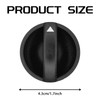 HHZL AC Control Knob Replacement for Tacoma Fan Heater, Blower