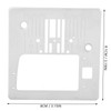 Sewing Machine Needle Plate Q235 Steel Mirror Surface Sewing Throat