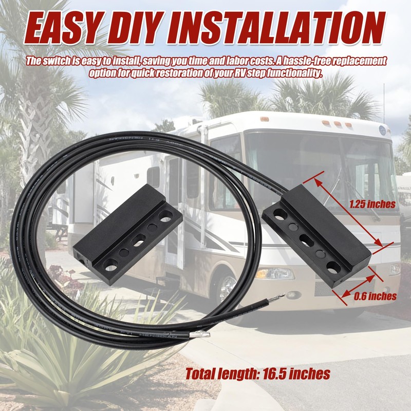 remolean 369299 Switch Compatible with RV 32 Series Step