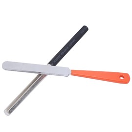 Socobeta Practical Guitar Wood Fret End Dressing File Polishing Rod for Stringed Instruments for Guitar Ukulele Bass