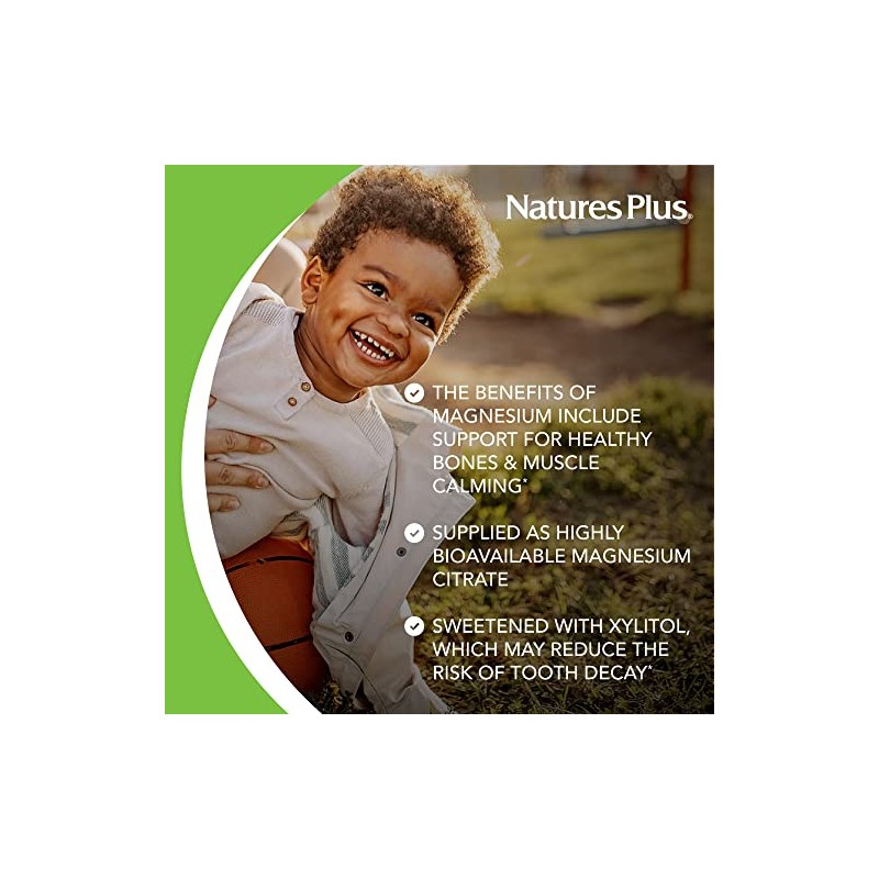 Animal Parade MagKidz Nature's Plus 90 Chewable by Nature's Plus