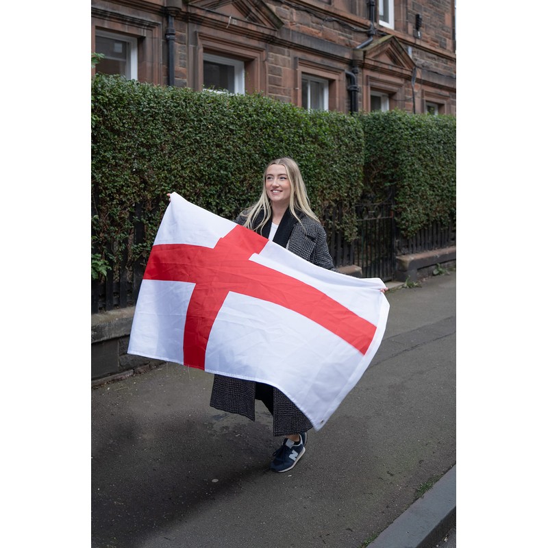 Storm&Lighthouse England Flag St George Flag English Flags 5ft x