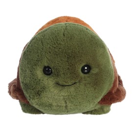 Aurora® Adorable Spudsters™ Tony Turtle™ Stuffed Animal - Comforting Cuddles - Playful Companions - Green 10 Inches