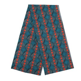 6 Yards African Fabric, African Ankara Wax Print Fabric for Sewing, Party Dress Craft Projects and Patch Work DIY(#4)