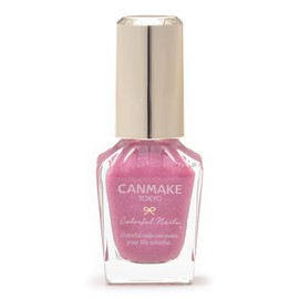 Canmake Colorful Nails N118 Pink Genic, 0.3 fl oz (8 ml), High Color, Quick Drying, Pink