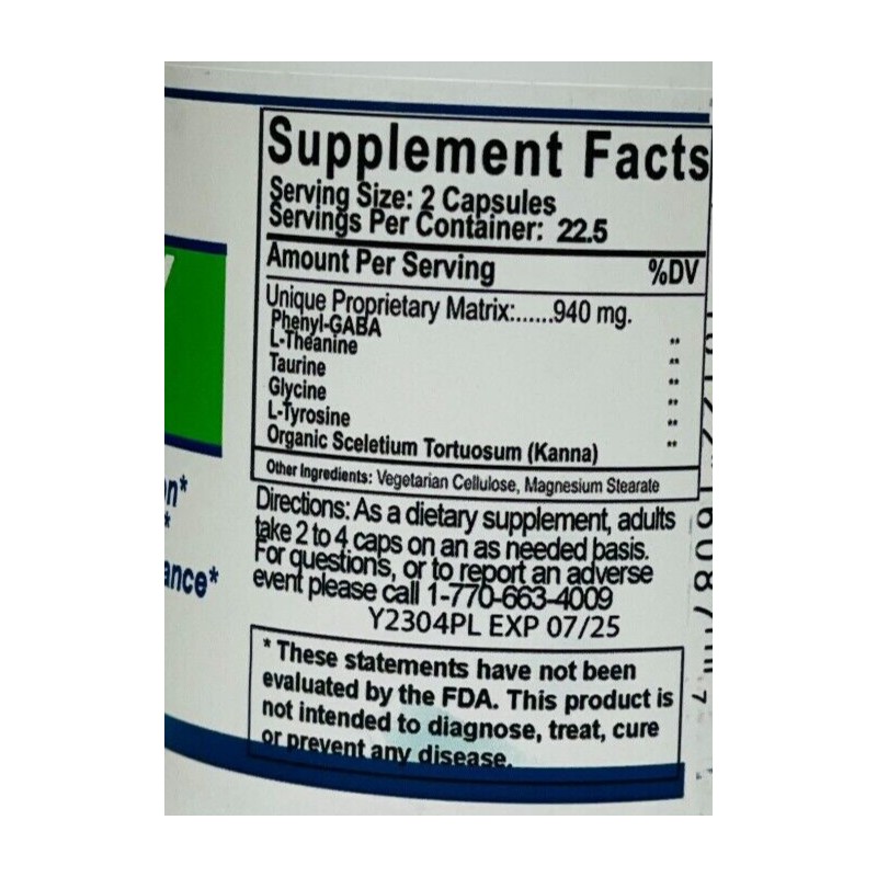 Health Nut GabajoY 45 Caps