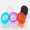 5g Clear Plastic Cosmetic Empty Jar Cream Jar 12ea