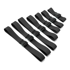 AICEL Car Battery Tie Down Strap, 39 Inch Battery Strap with Buckle, Battery Box Safety Secure Lashing Strap, Quick Release Nylon Woven Tape for Cargo, Luggage, Boats, Motorcycles, Truck, SUV