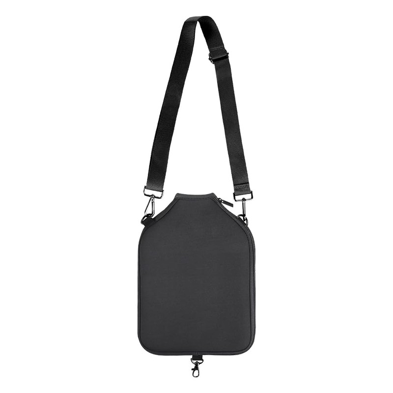 ピックルボールラケットバッグ テニス ワンショルダーバッグ おしゃれ 軽量 多機能 キャリーケース 2本ラケット入れ ポーチ 肩掛け