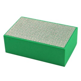 POFET 2Pcs Diamond Hand Polishing Pads Sanding Block Glass Grinding Pads Sharp Sanding Block Kit for Sanding Ceramic Tile Concrete Glass Stone Granite Marble(Grits100/400)