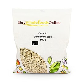 Organic Sunflower Seeds 500g (BWFO)
