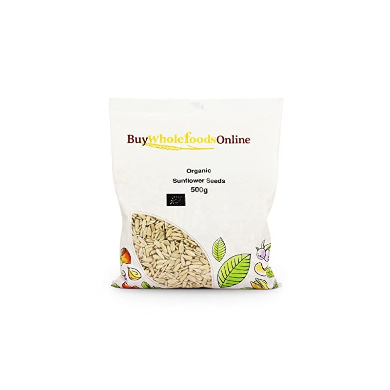 Organic Sunflower Seeds 500g (BWFO)