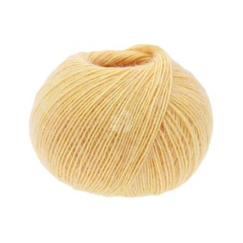 LANA GROSSA Ecopuno Elegant Net Yarn Structure Made of Cotton Filled with Merino/Alpaca Hand Knitting Yarn Made of 17% Virgin Wool (Merino) and 11% Alpaca Wool 50 g Wool for Knitting & Crocheting 215