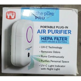 Breath Pro Pure Portable Plug in Air Filter A003947R2