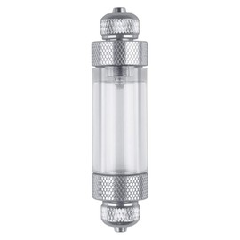 Dadabig CO2 Bubble Counter, Aquarium CO2 Check Valve Non- Bubble Counter Double Head Aquarium CO2 Bubble Counter Fish Tank Tool for Aquarium Planted Fish Tank