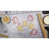 Goggly Ninjabread Men Cookie Cutters - Kung Fu Gingerbread 3